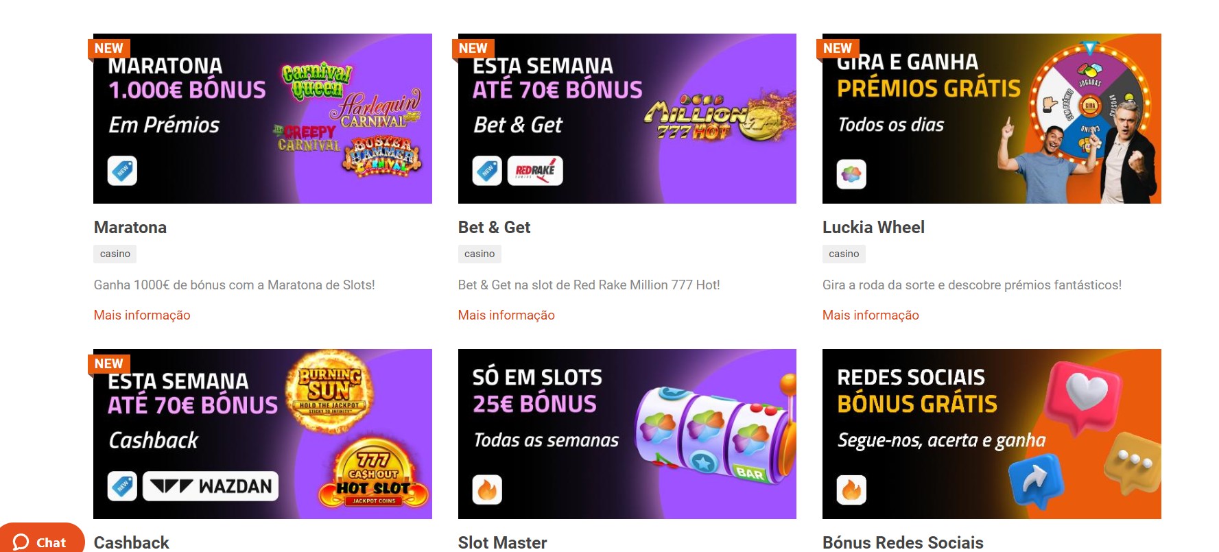 Luckia promocoes