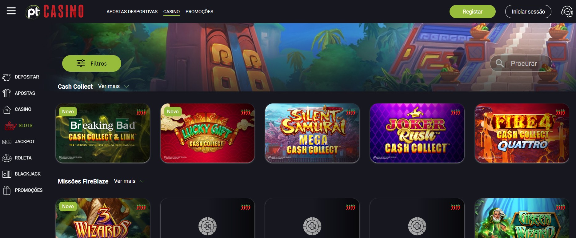 Placard casino