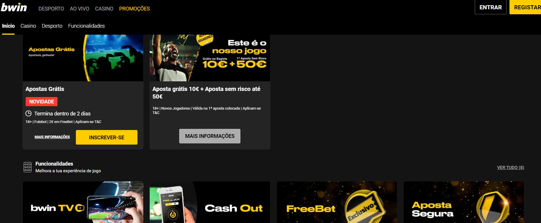 Bwin promocoes