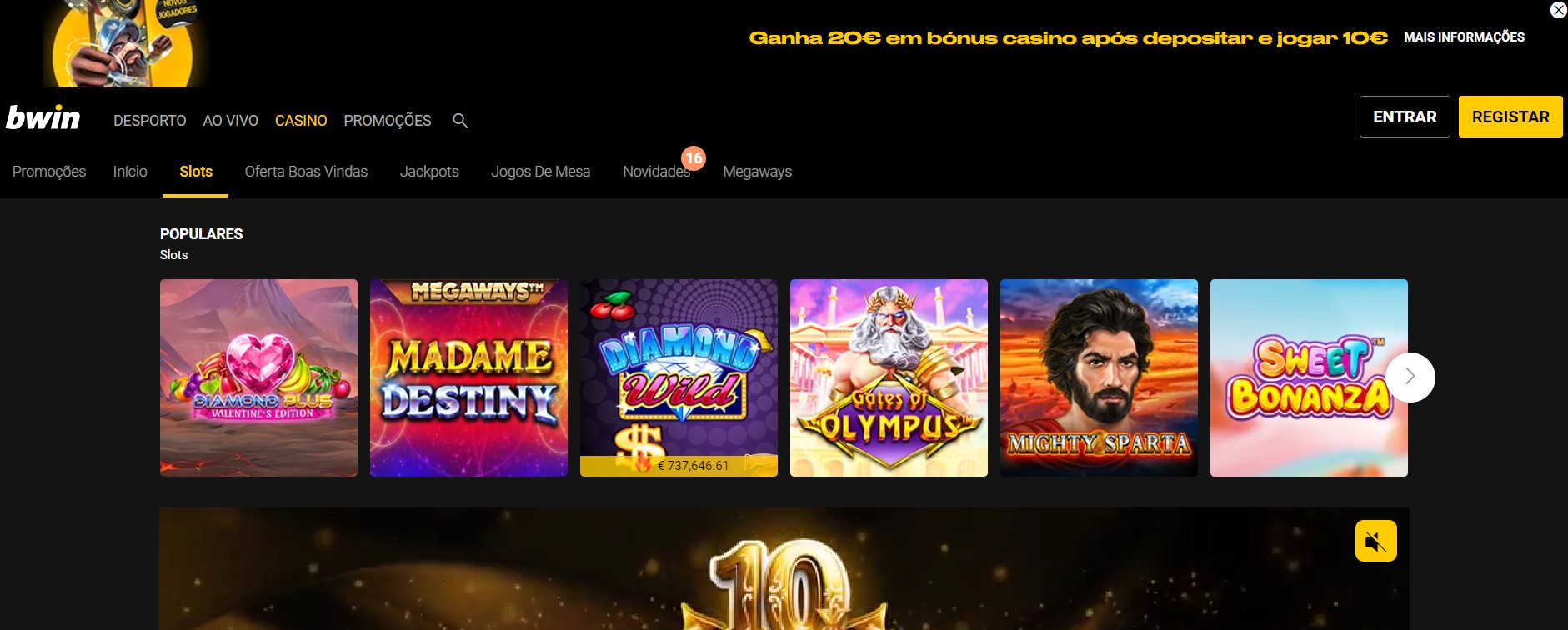 Bwin slots