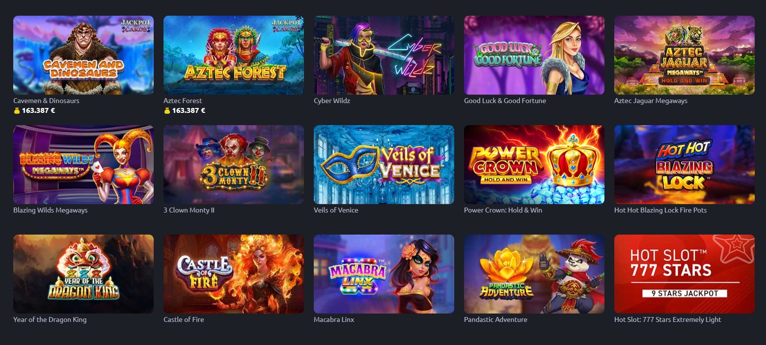 Slots Betano