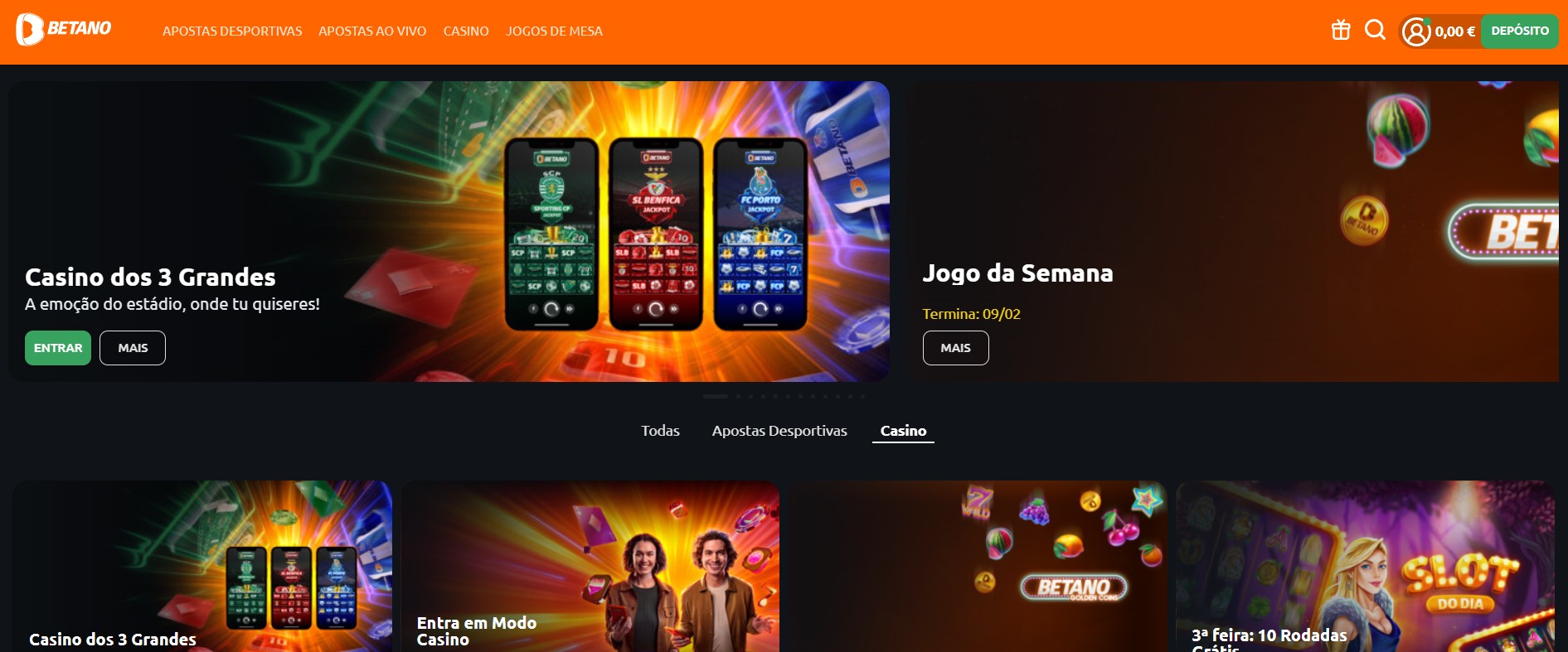 betano casino promocoes