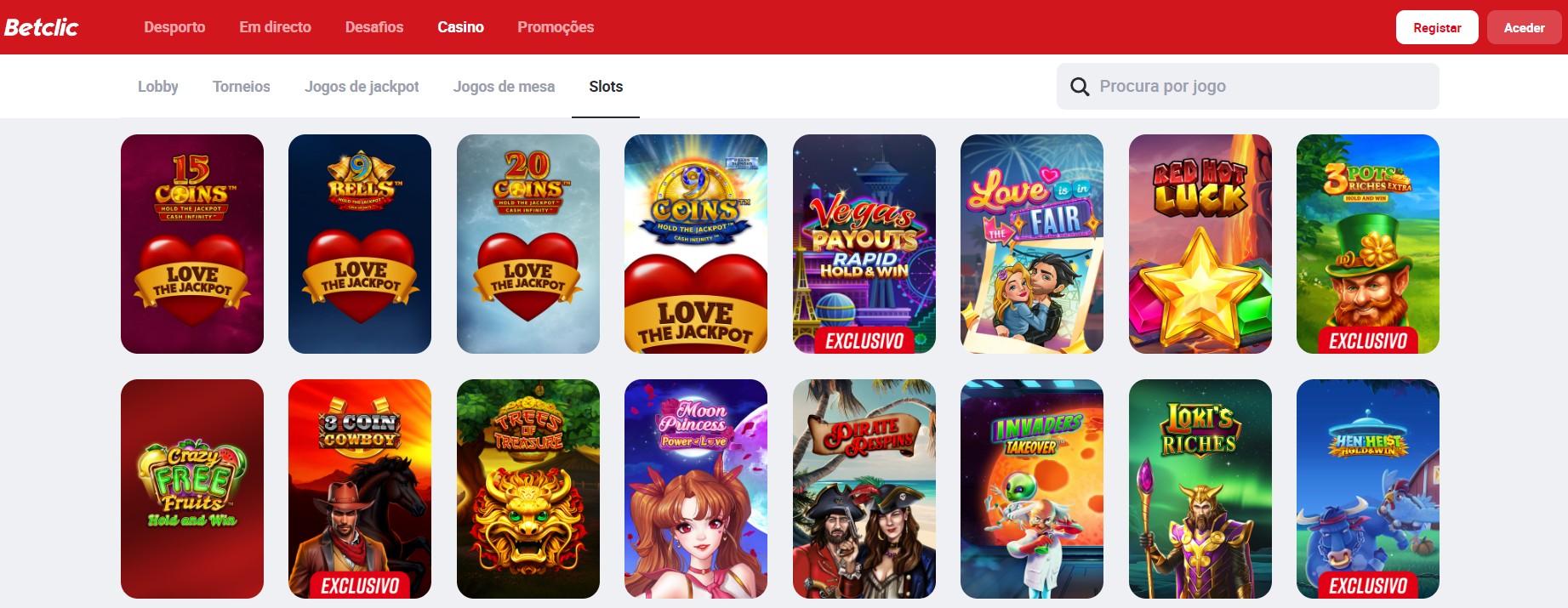 betclic slots