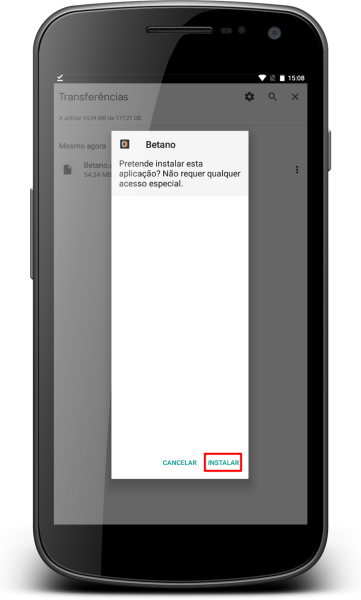 instalar app