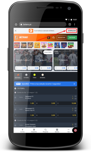 Download Betano apk