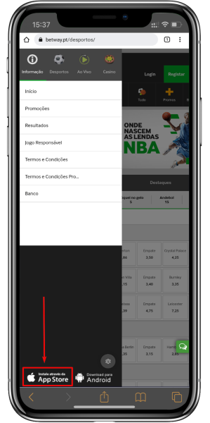 Betway site3