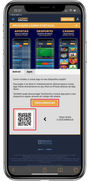 CasinoPortugal site