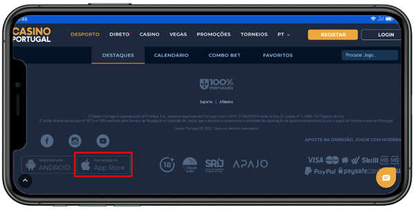 CasinoPortugalsite