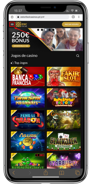ESC Online mobile site