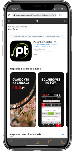 Placard app store