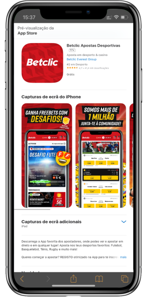 Betclic site
