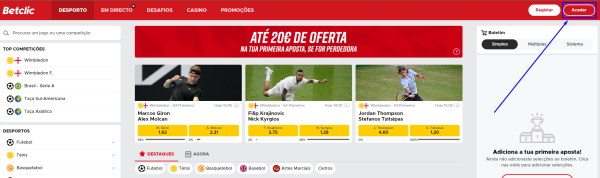 Betclic PC1