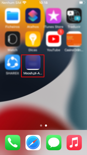 Moosh.pt aplicações