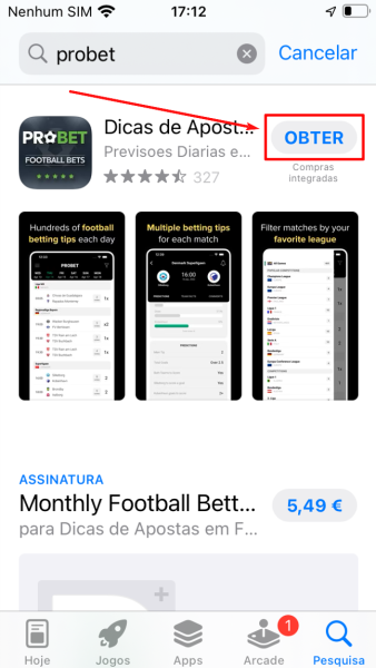 Prognosticos iOS3