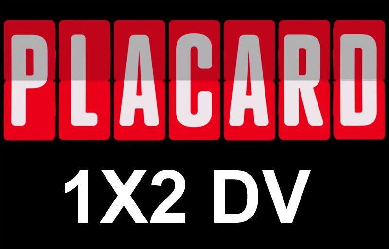 placard dv aposta 1x2