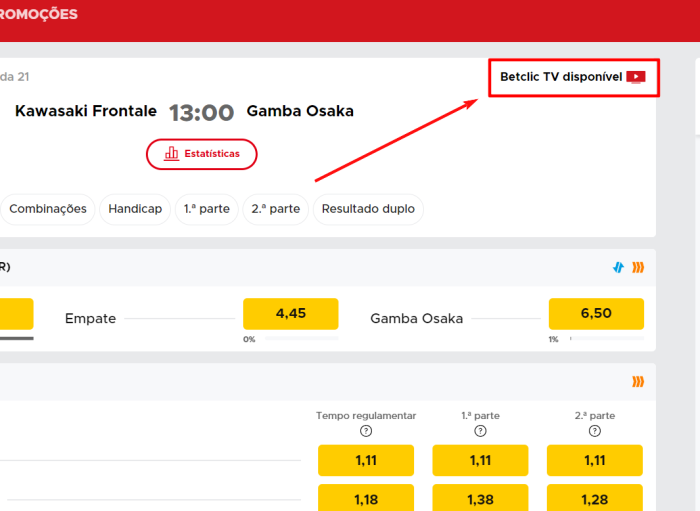 Betclic TV3