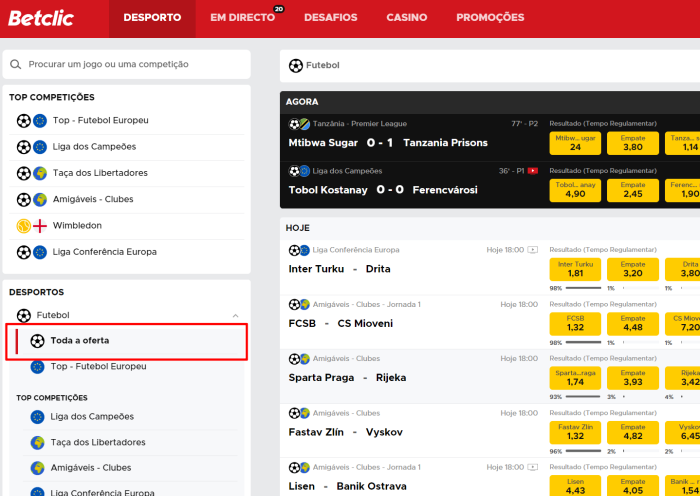 Betclic apostar5.5