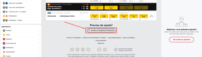Betclic chat2