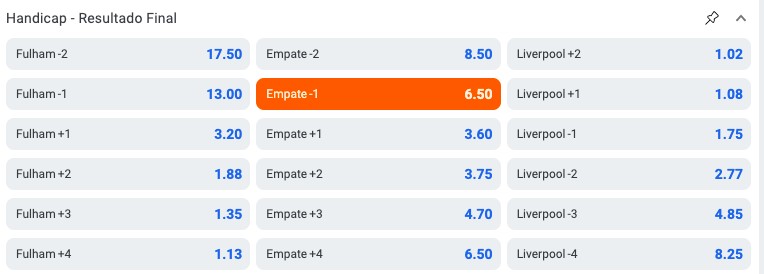Handicap euro3