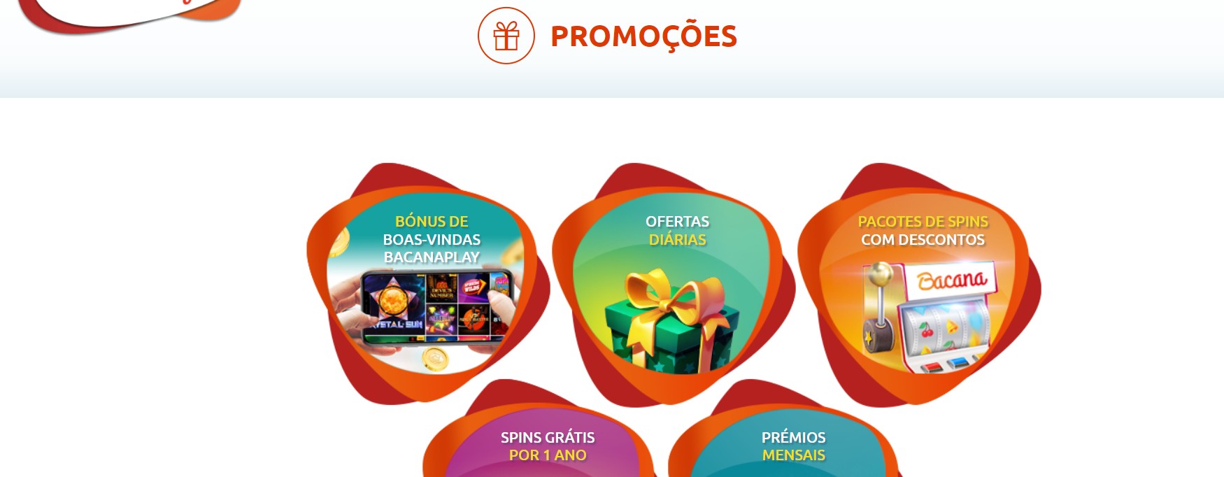 Bacana play promocoes