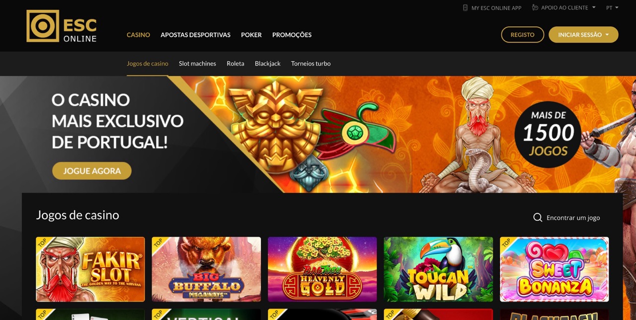 ESC Online casino