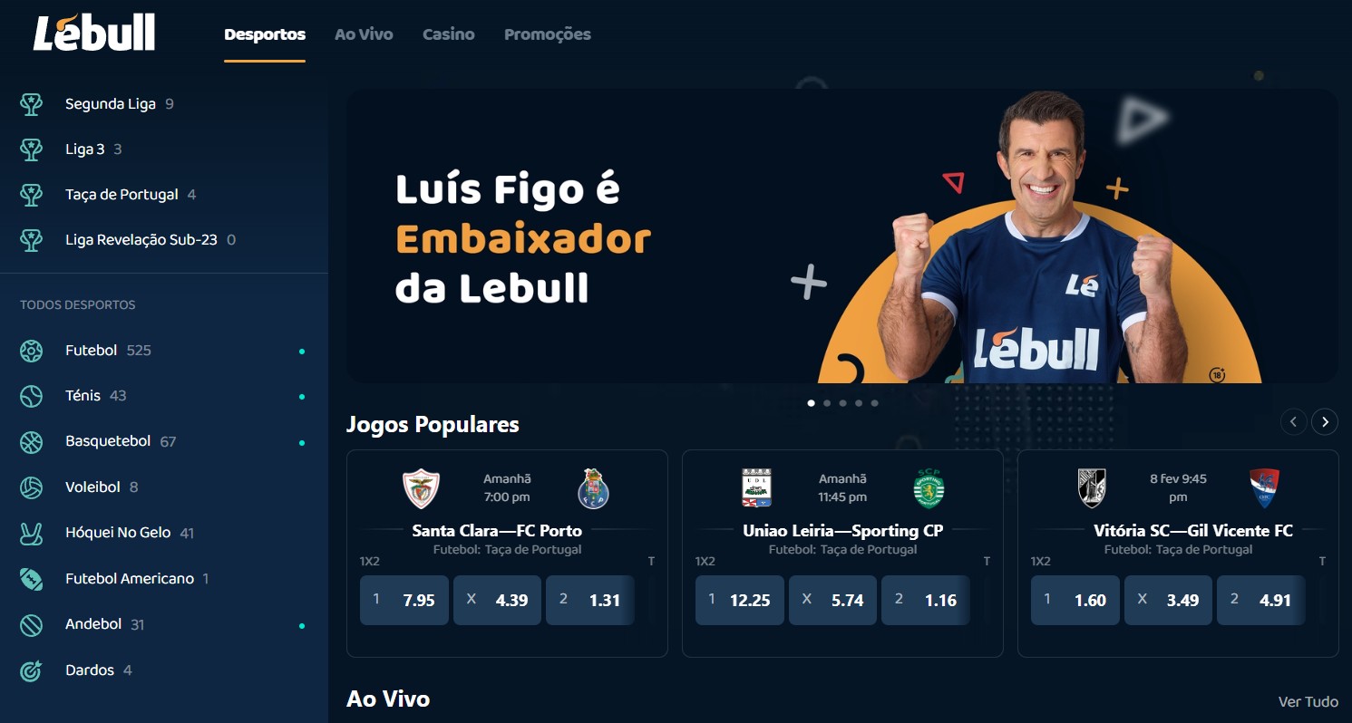 Lebull desporto