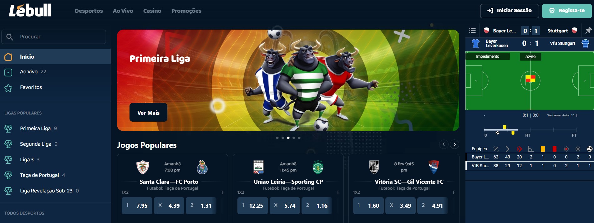 Lebull main page