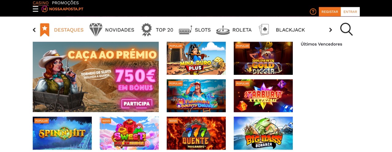 Nossa aposta casino