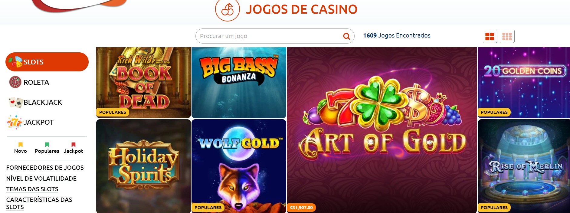 Slots Bacana play