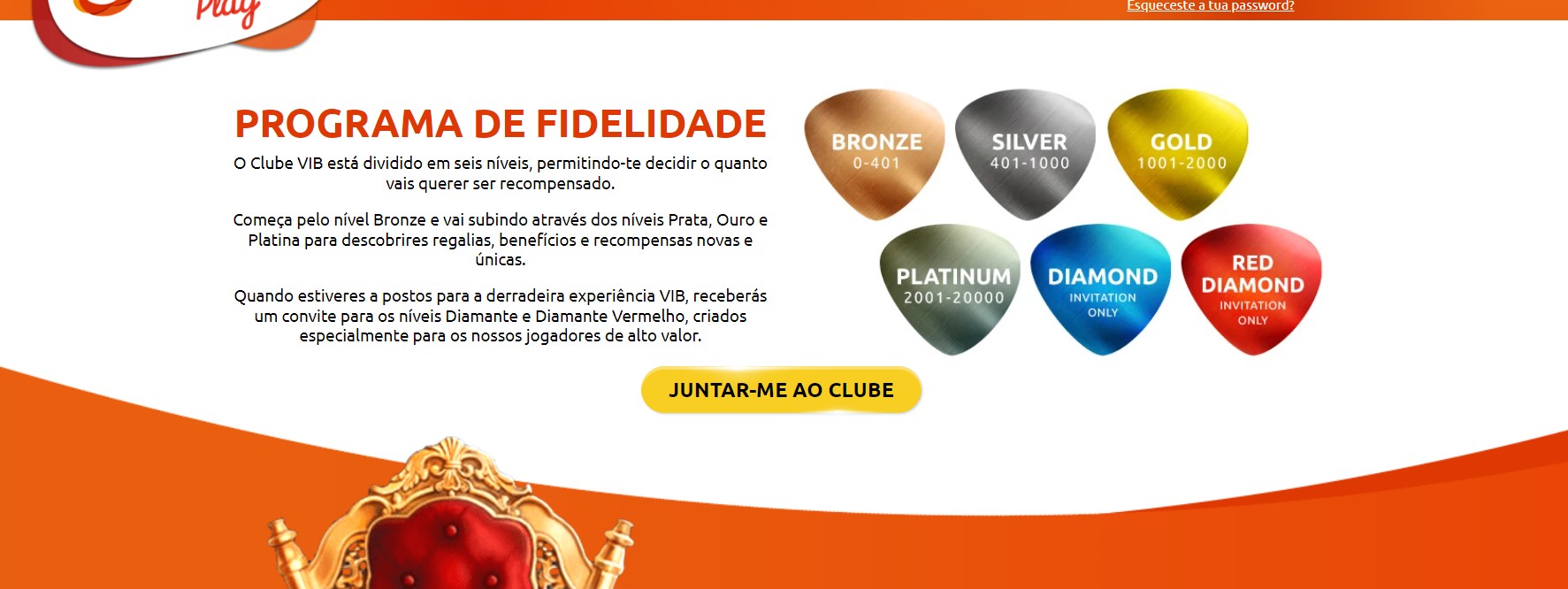 bacana play clube VIP