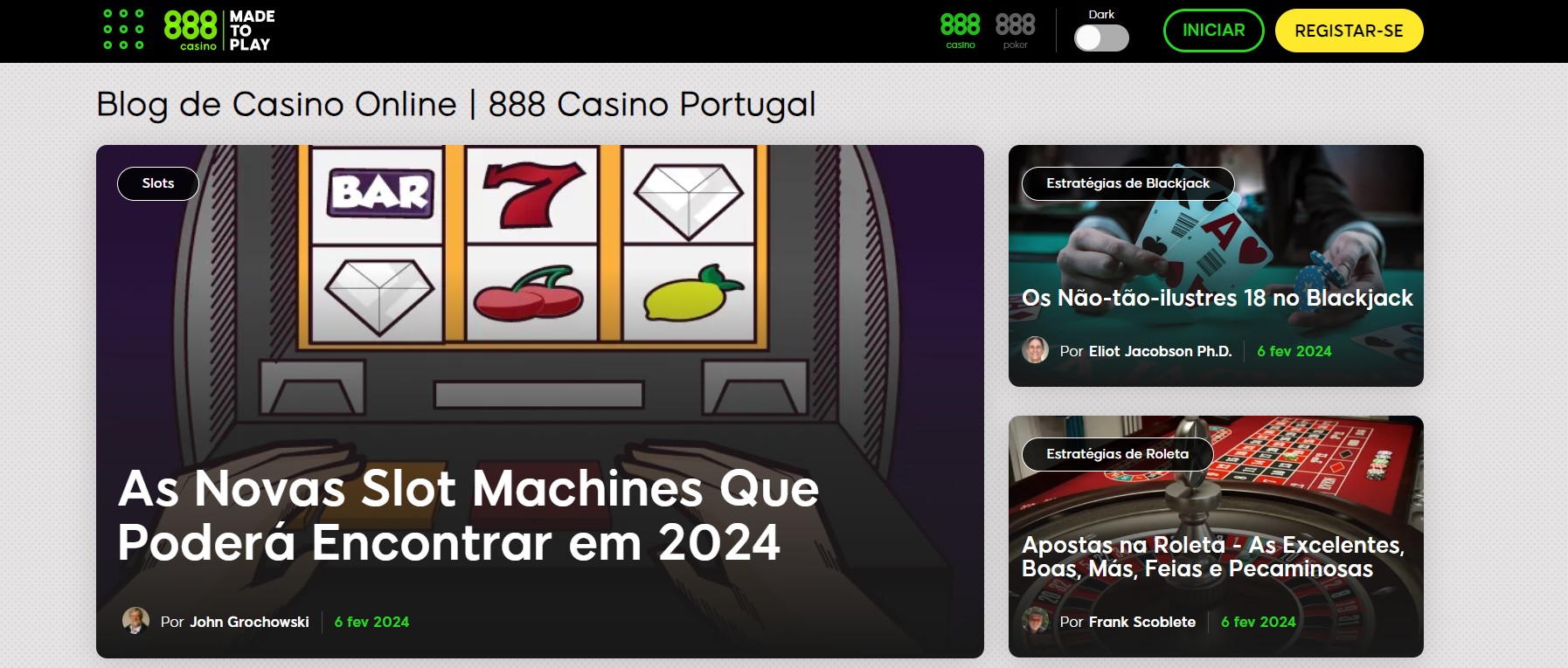 Casino888 blog