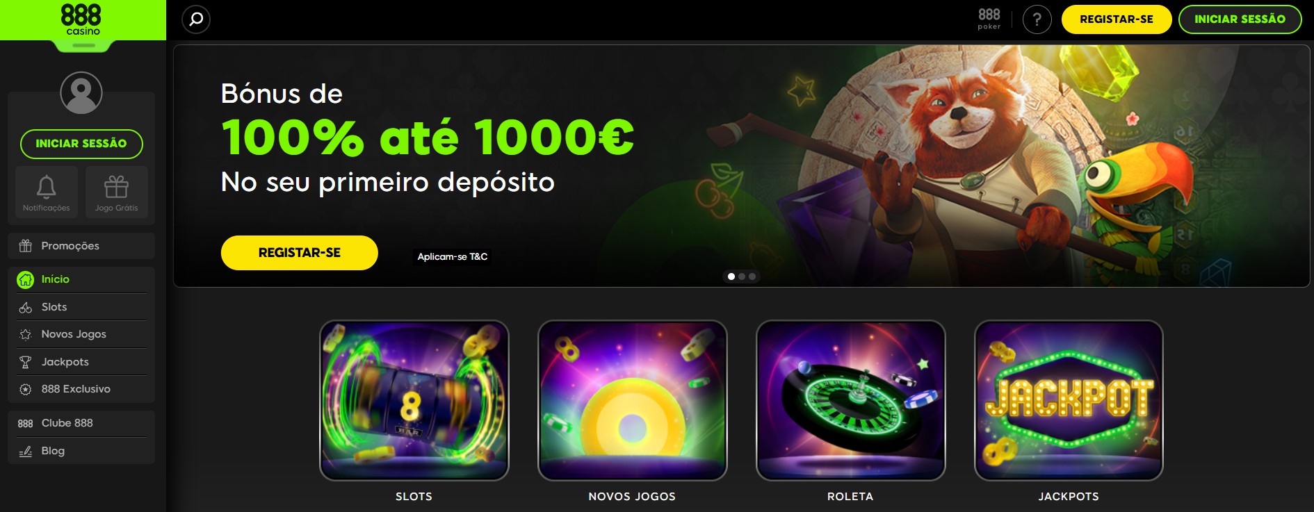 Casino888 visual